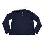 Playera Ralph Lauren Golf Mujer Talla Grande Mangalargaazul