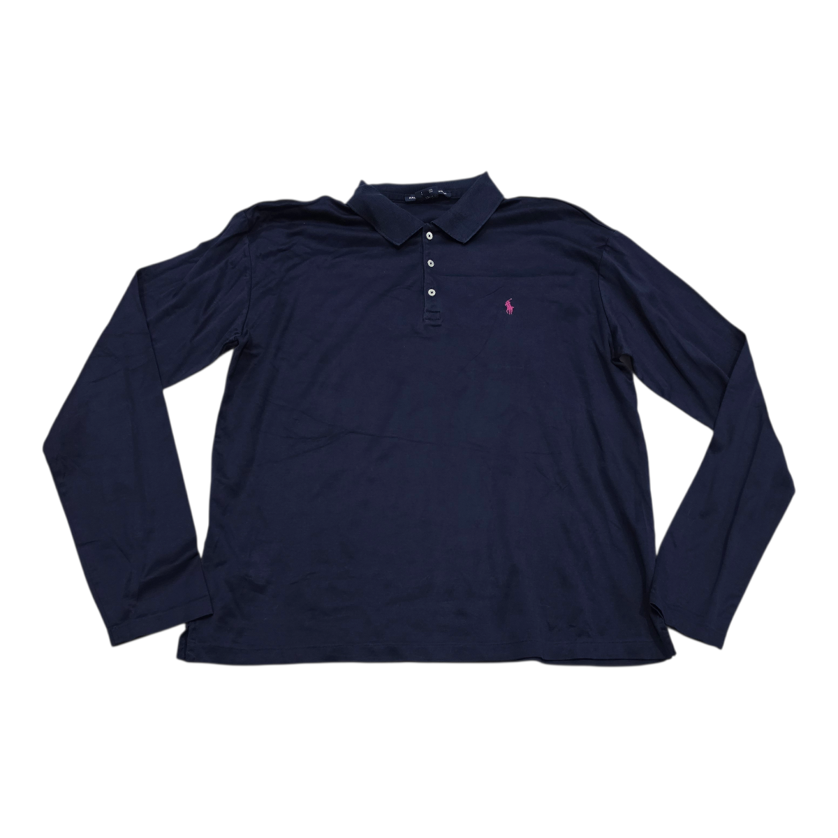 Playera Ralph Lauren Golf Mujer Talla Grande Mangalargaazul