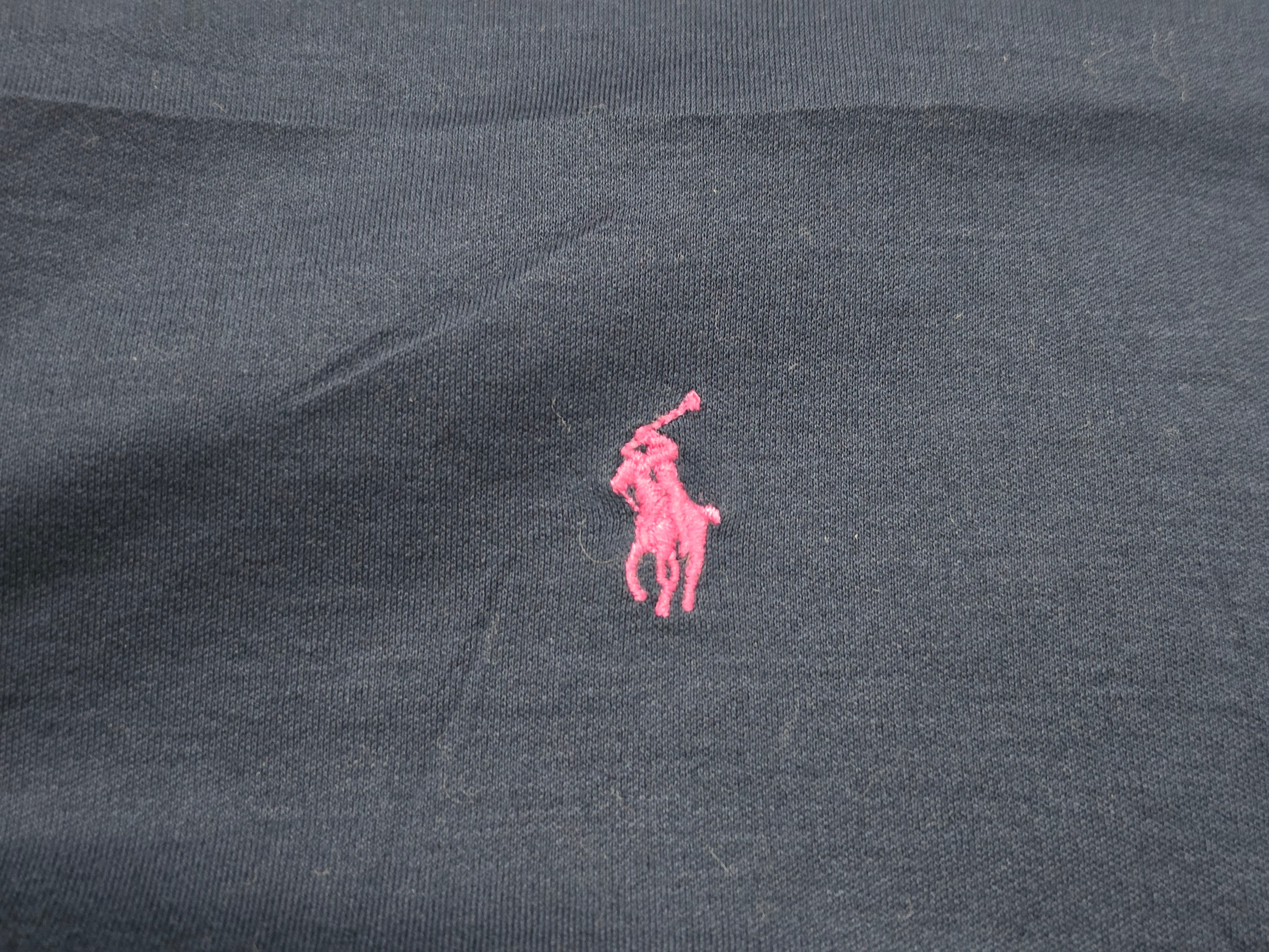 Playera Ralph Lauren Golf Mujer Talla Grande Mangalargaazul