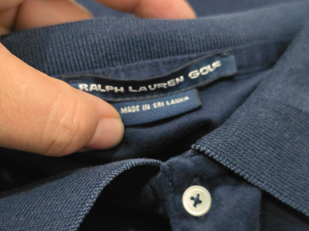 Playera Ralph Lauren Golf Mujer Talla Grande Mangalargaazul