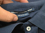 Playera Ralph Lauren Golf Mujer Talla Grande Mangalargaazul