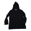 Sueter Con Gorro Ralph Lauren Color Negro Mujer Talla Grande
