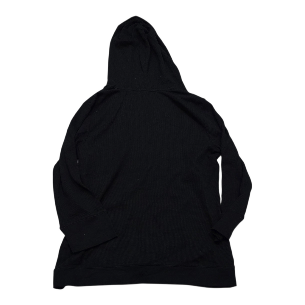 Sueter Con Gorro Ralph Lauren Color Negro Mujer Talla Grande