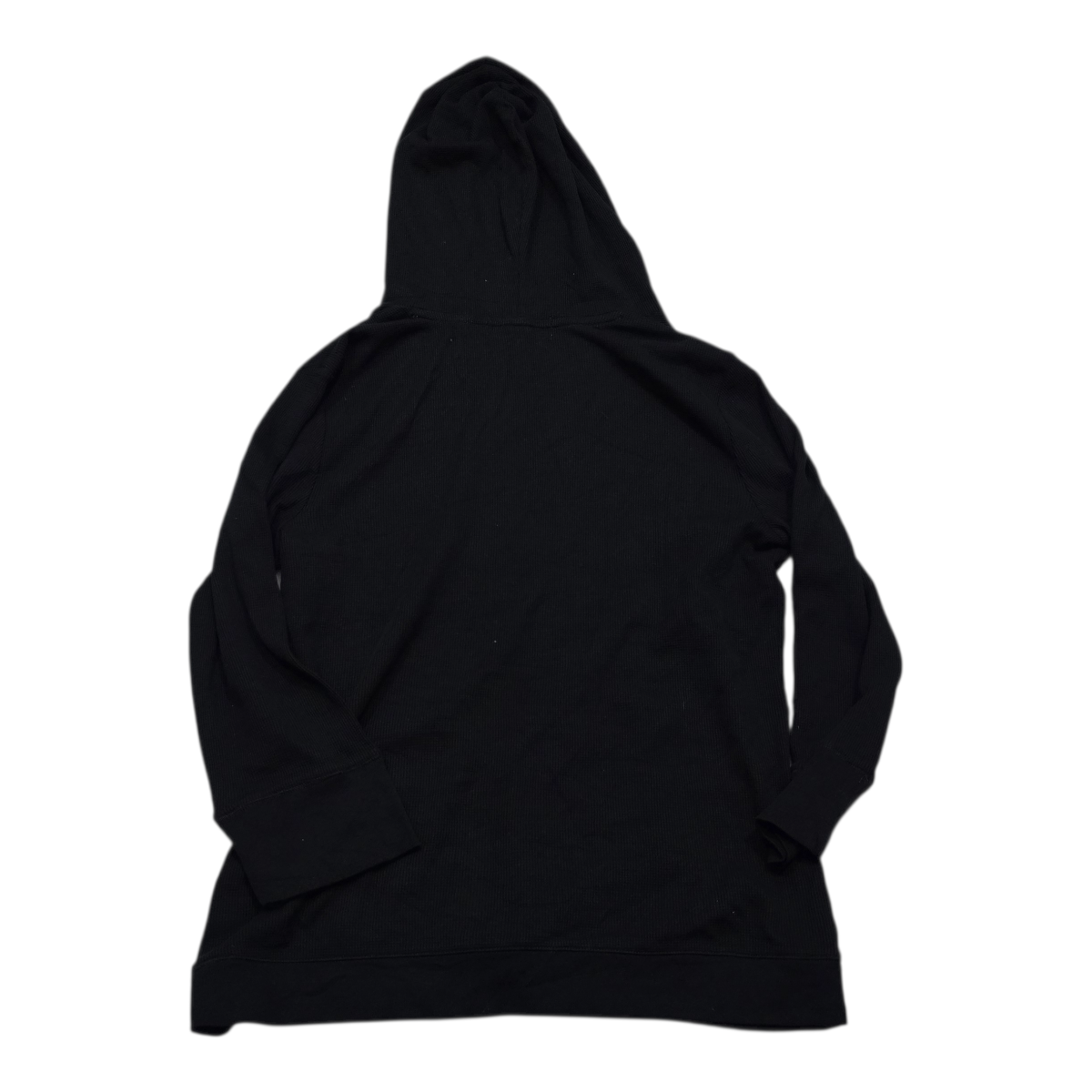 Sueter Con Gorro Ralph Lauren Color Negro Mujer Talla Grande