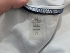 Vestido Tommy Hilfiger Azul Marino Floreada Sin Manga 14