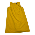 Vestido Ralph Lauren De Mujer Talla 14 Color Amarillo
