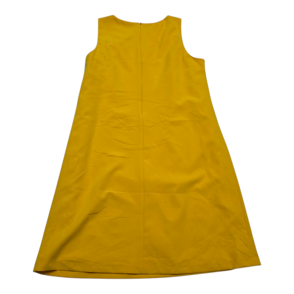 Vestido Ralph Lauren De Mujer Talla 14 Color Amarillo