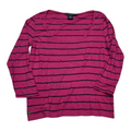 Playera Ralph Lauren Sport Extra Grande Color Rosa Rayada