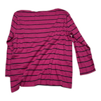 Playera Ralph Lauren Sport Extra Grande Color Rosa Rayada