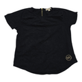 Playera Michael Kors Manga Cortamujer Tallaextra Grande Azul