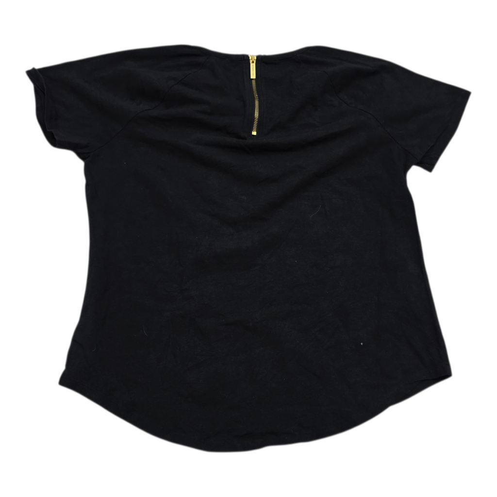 Playera Michael Kors Manga Cortamujer Tallaextra Grande Azul