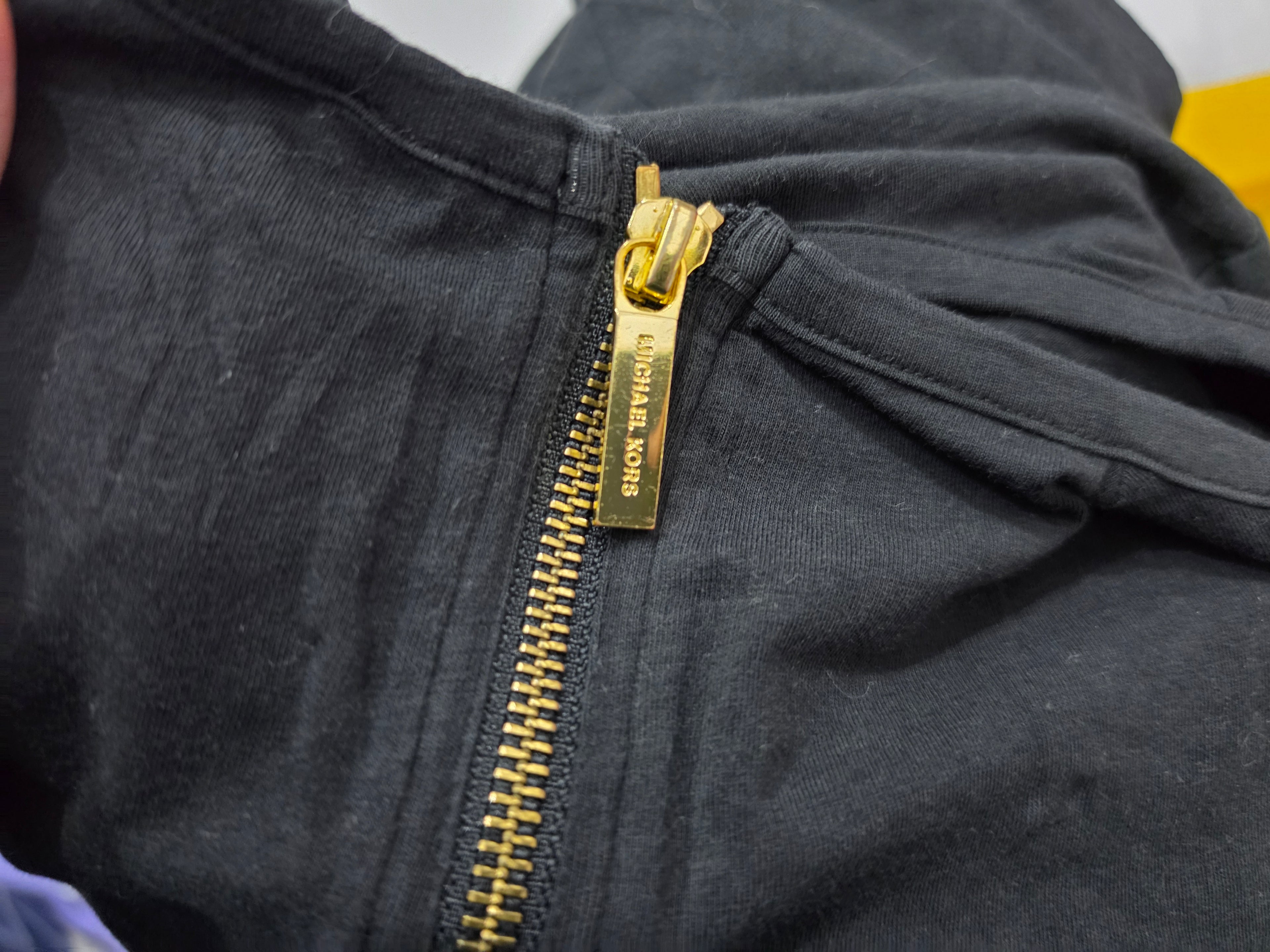 Playera Michael Kors Manga Cortamujer Tallaextra Grande Azul