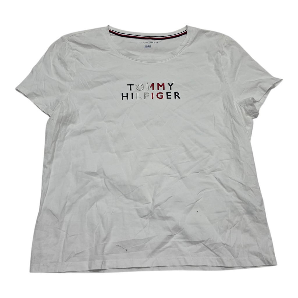 Playera Tommy Hilfiger Mujer Talla Extragrandecolorblanco