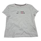 Playera Tommy Hilfiger Mujer Talla Extragrandecolorblanco
