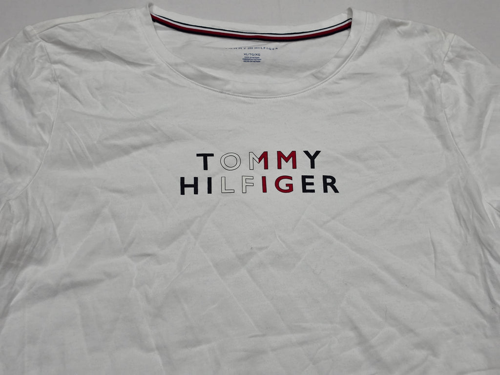 Playera Tommy Hilfiger Mujer Talla Extragrandecolorblanco