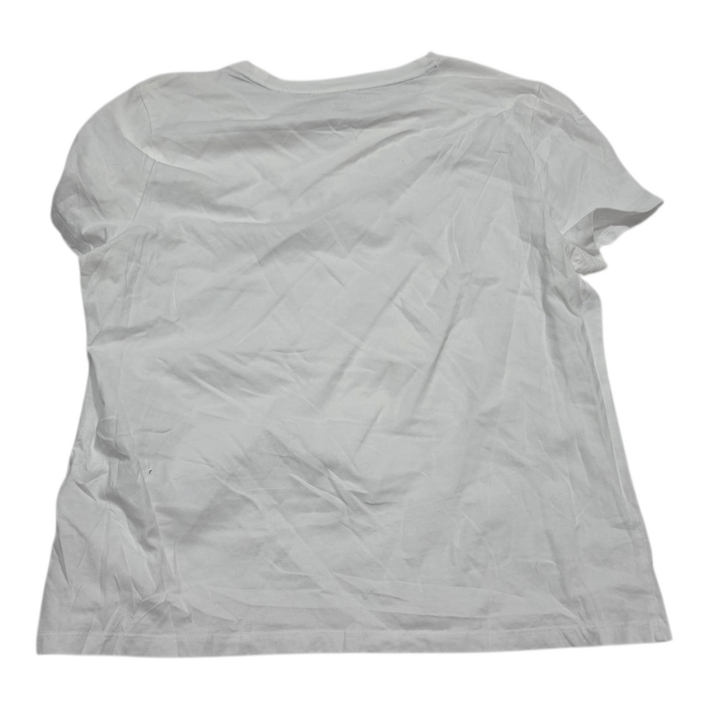 Playera Tommy Hilfiger Mujer Talla Extragrandecolorblanco