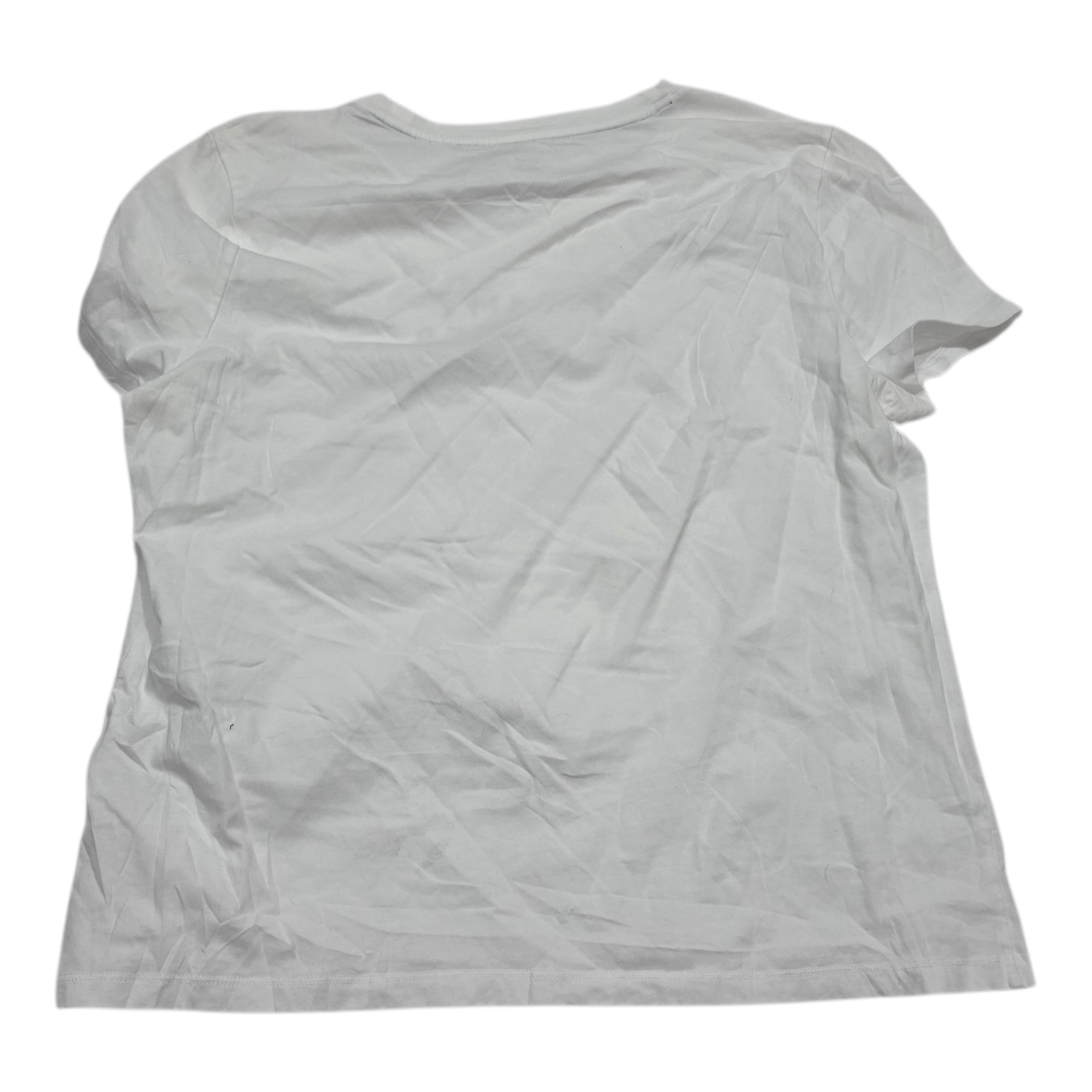 Playera Tommy Hilfiger Mujer Talla Extragrandecolorblanco