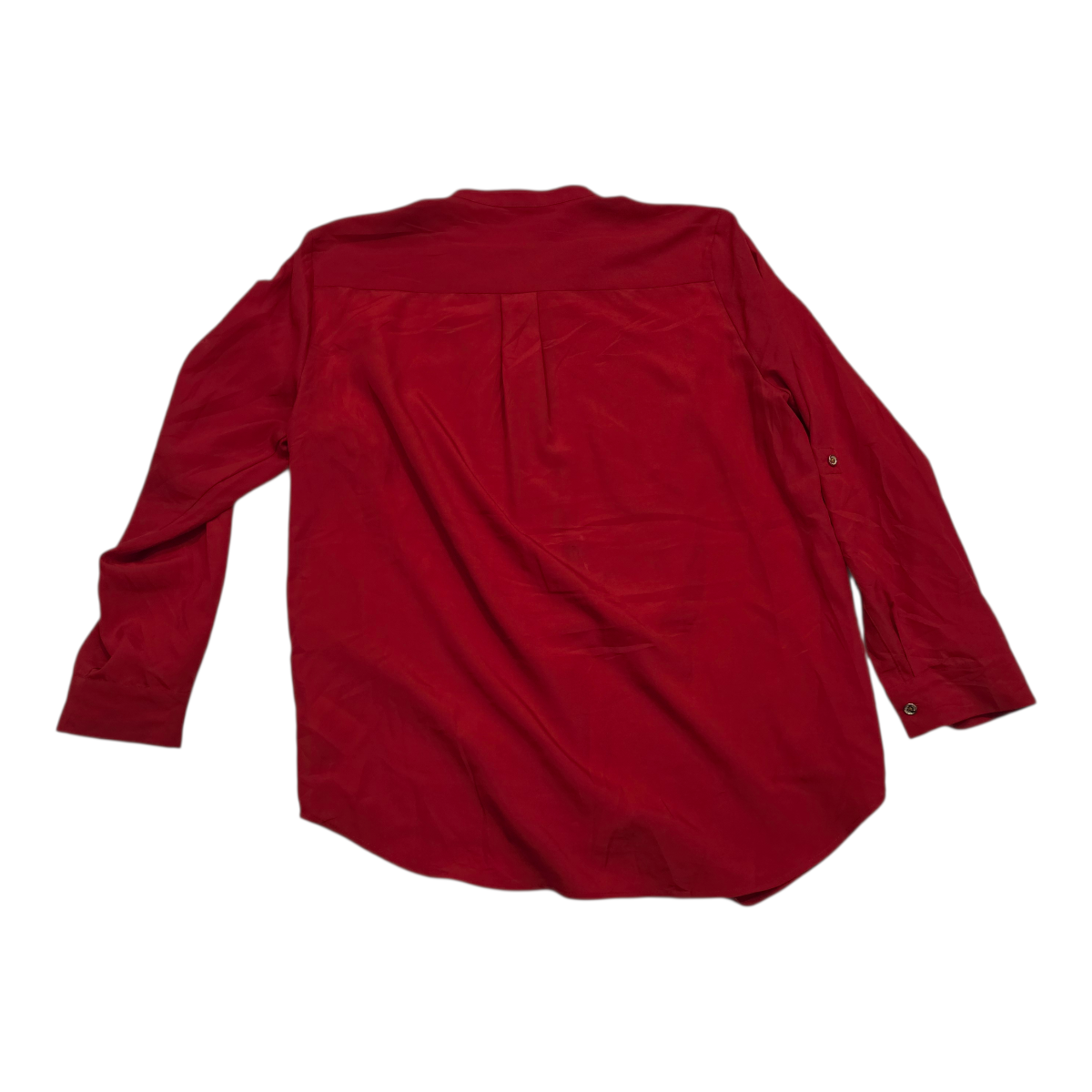 Blusa Michael Kors Mujer Talla Extra Grande Color Rojodorado