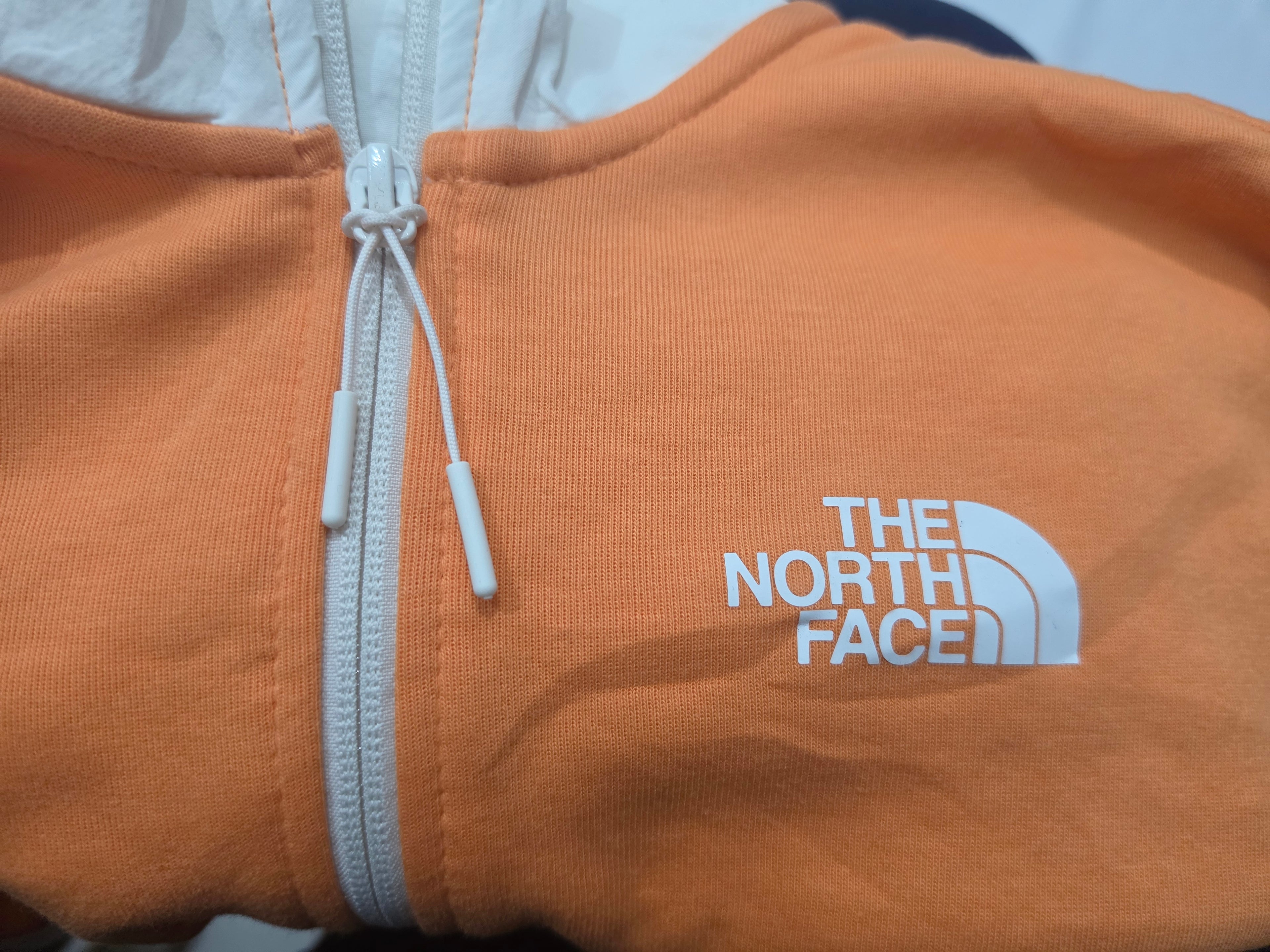 Vestido The North Face Color Naranja De Mujer Manga Corta