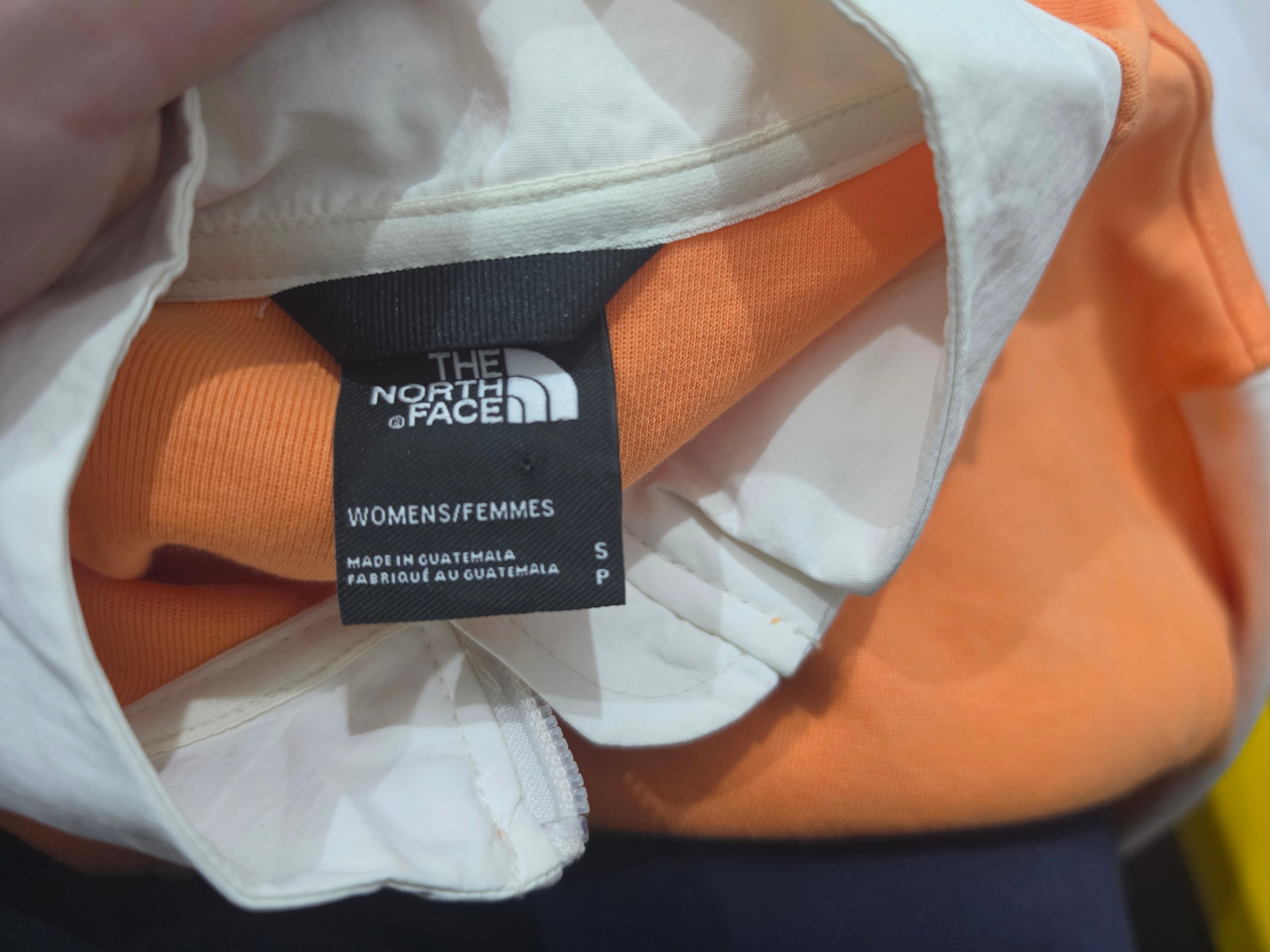 Vestido The North Face Color Naranja De Mujer Manga Corta