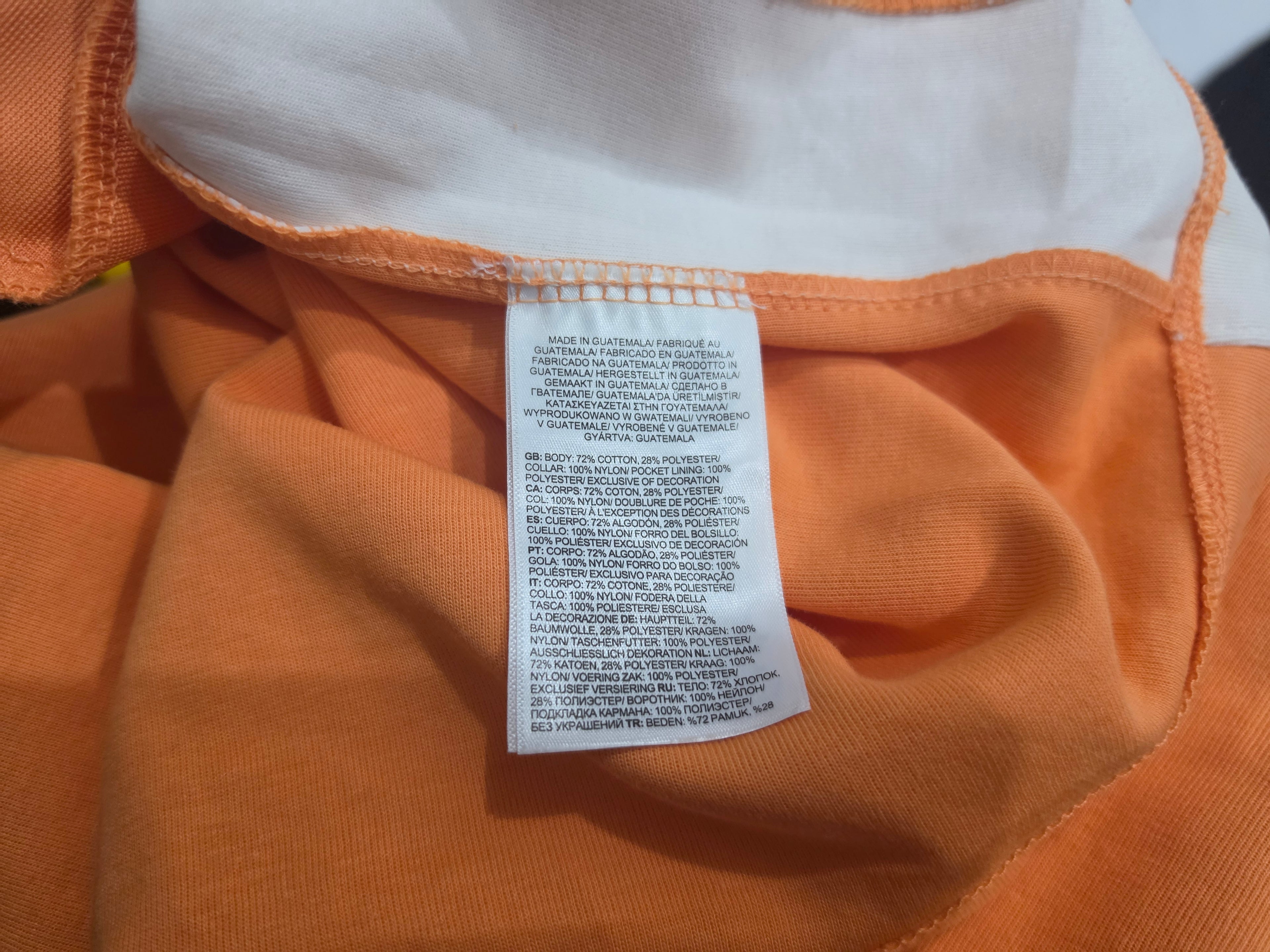 Vestido The North Face Color Naranja De Mujer Manga Corta