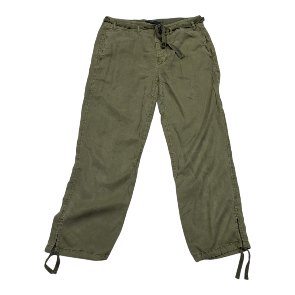 Pantalon Polo Ralph Lauren Talla 4 Color Verde