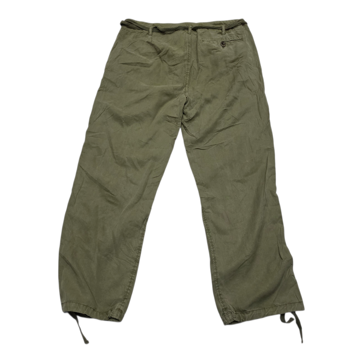 Pantalon Polo Ralph Lauren Talla 4 Color Verde