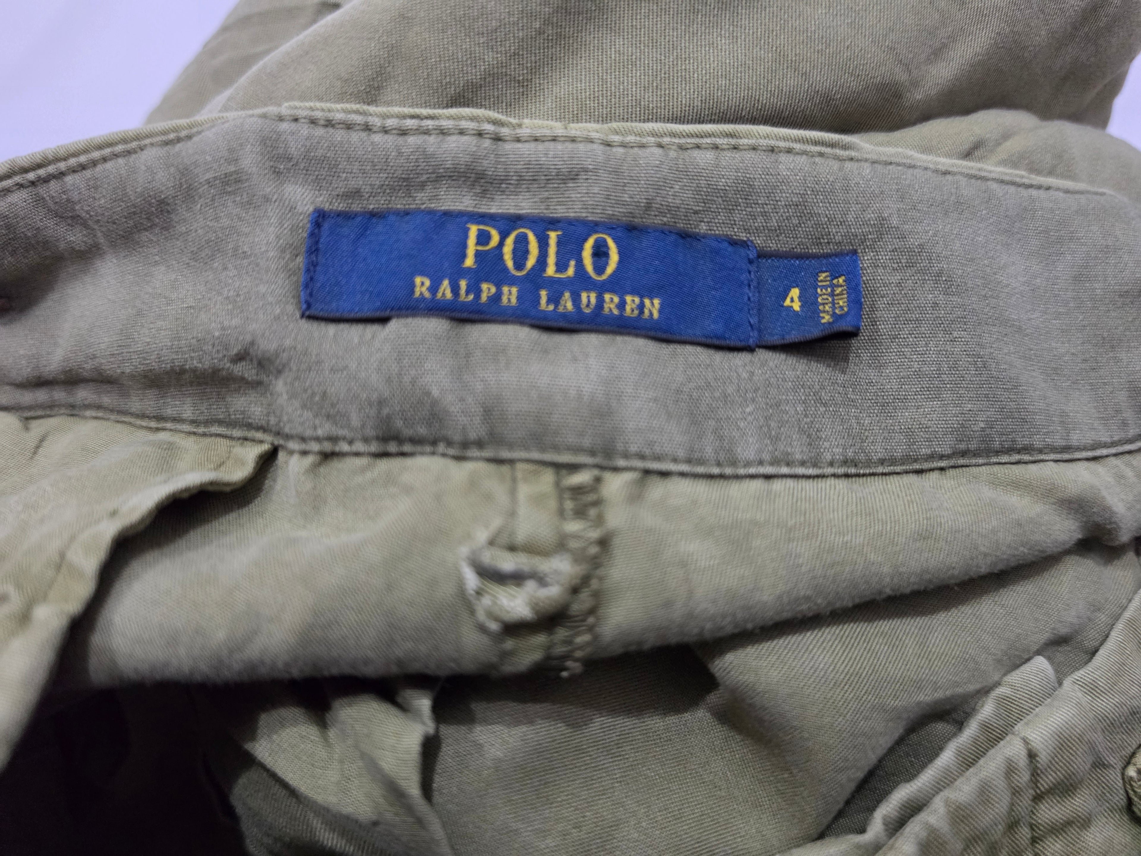 Pantalon Polo Ralph Lauren Talla 4 Color Verde