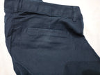 Pantalon Michael Kors Talla 4 Azul Marino Con Cierres Dorado