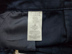 Pantalon Michael Kors Talla 4 Azul Marino Con Cierres Dorado