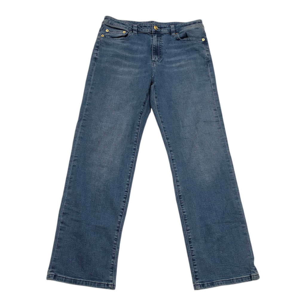 Pantalon Michael Kors De Mujer Talla 6 Color Azul