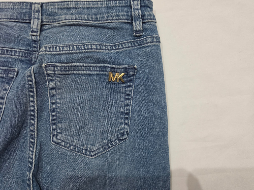 Pantalon Michael Kors De Mujer Talla 6 Color Azul