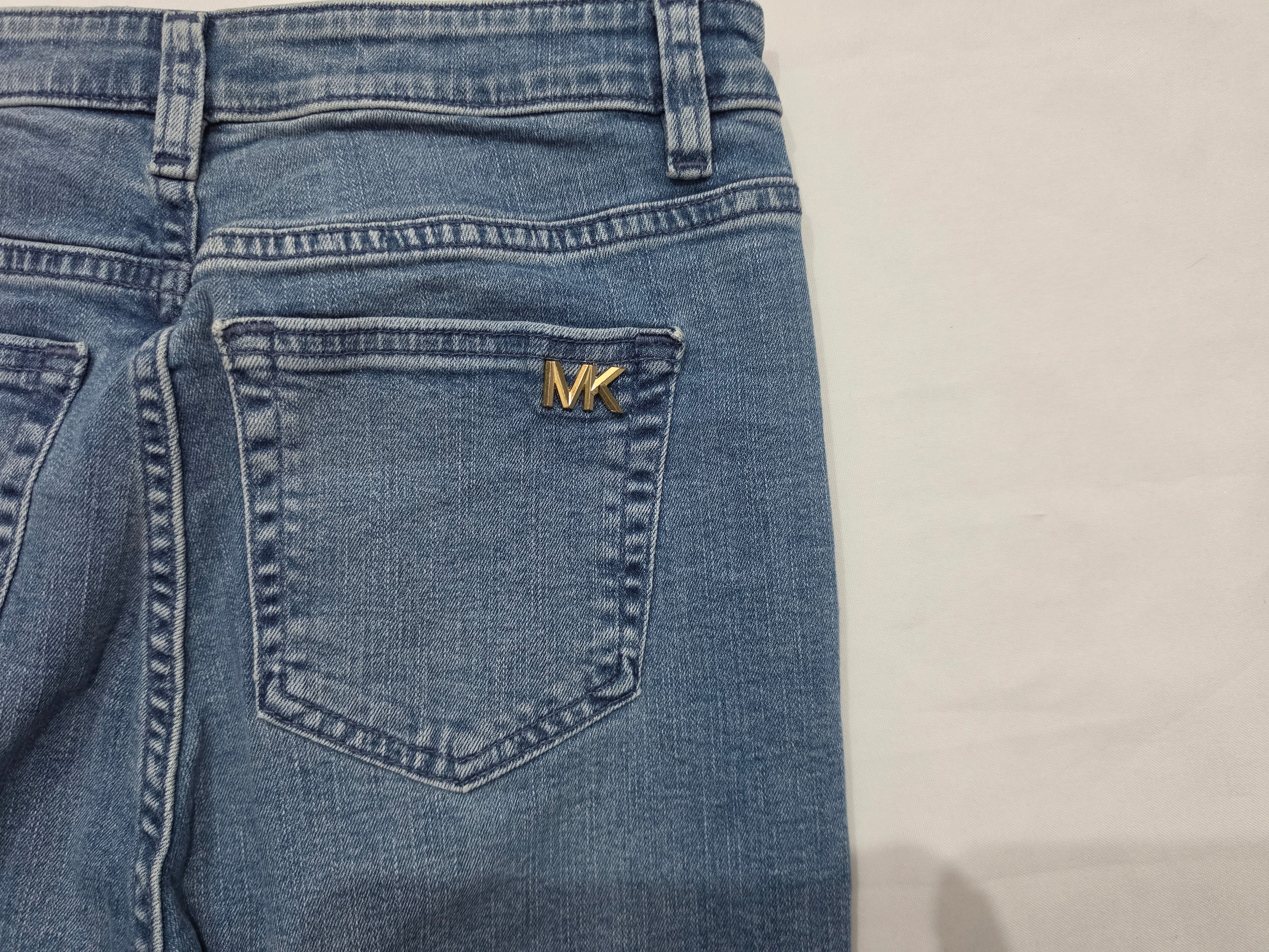 Pantalon Michael Kors De Mujer Talla 6 Color Azul