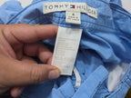 Pantalon Tommy Hilfiger Azul Acero Cargo De Mujer Talla 4