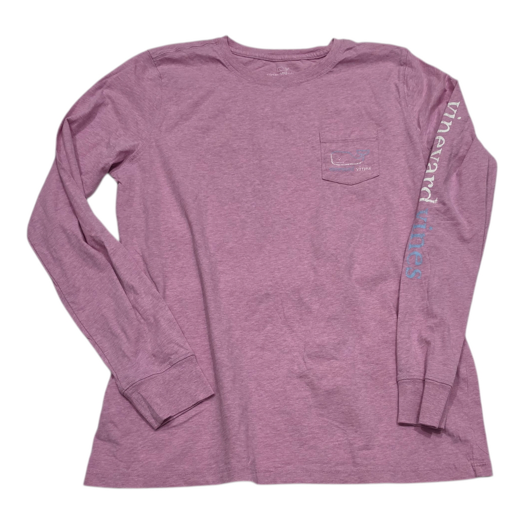 Playera Vineyard Vines Rosa Rosa Oscuro