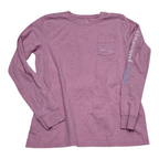 Playera Vineyard Vines Rosa Rosa Oscuro