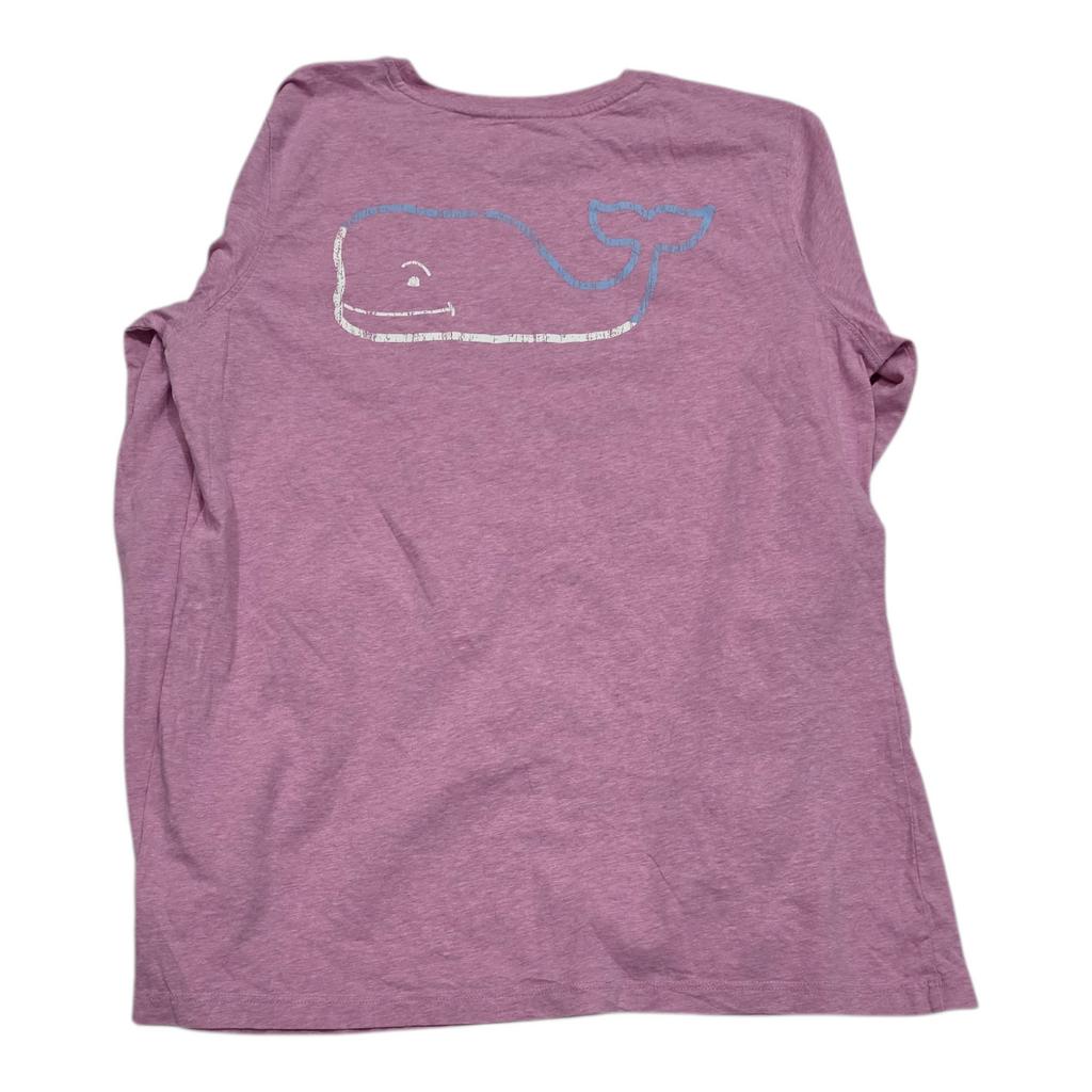 Playera Vineyard Vines Rosa Rosa Oscuro