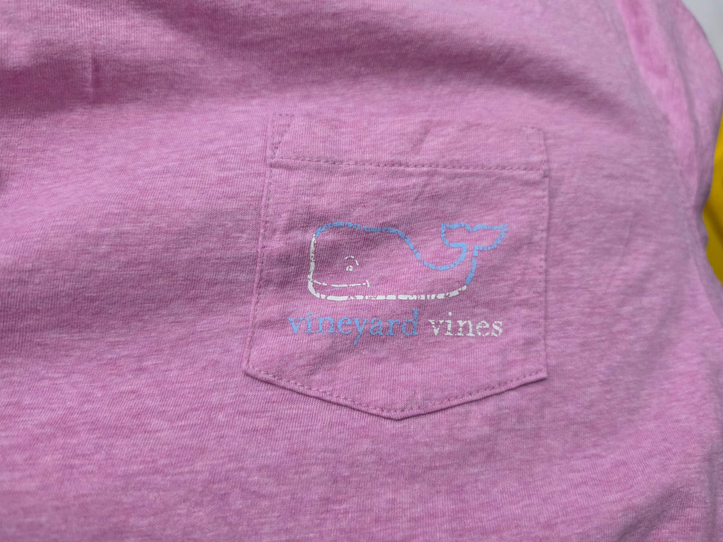 Playera Vineyard Vines Rosa Rosa Oscuro