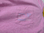 Playera Vineyard Vines Rosa Rosa Oscuro