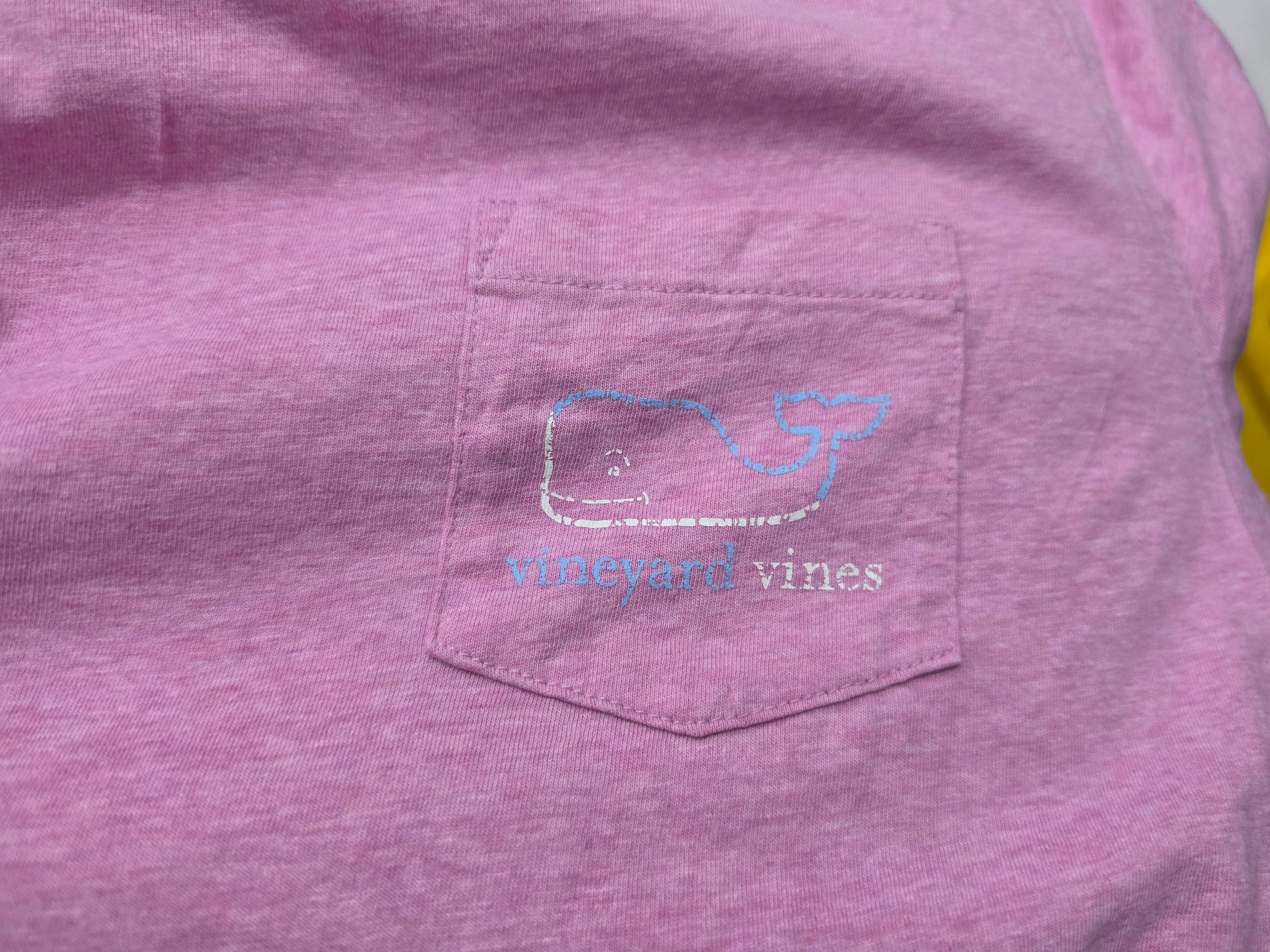 Playera Vineyard Vines Rosa Rosa Oscuro