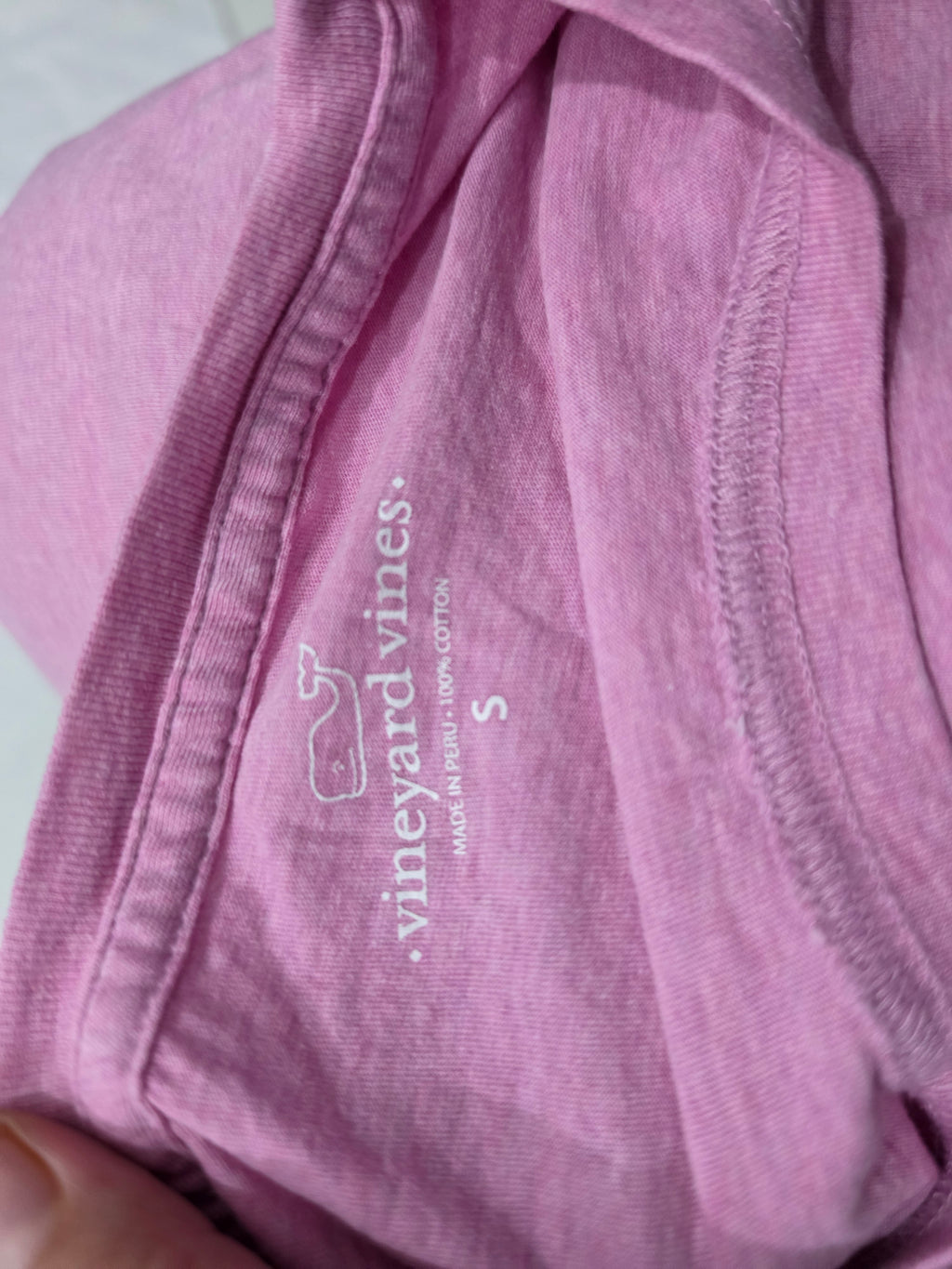 Playera Vineyard Vines Rosa Rosa Oscuro