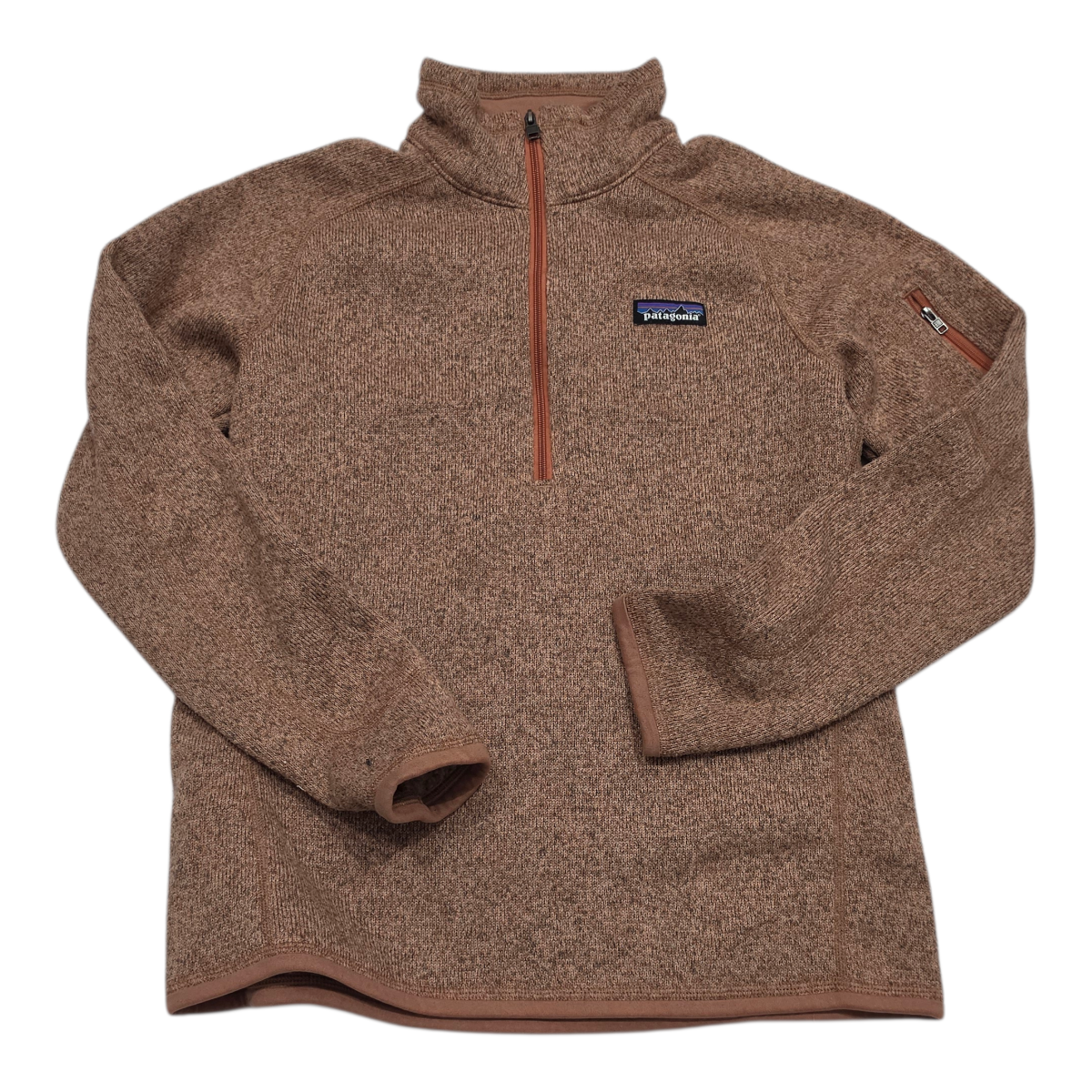 Chamarra Ligera Patagonia De Mujer Talla Chica Naranja
