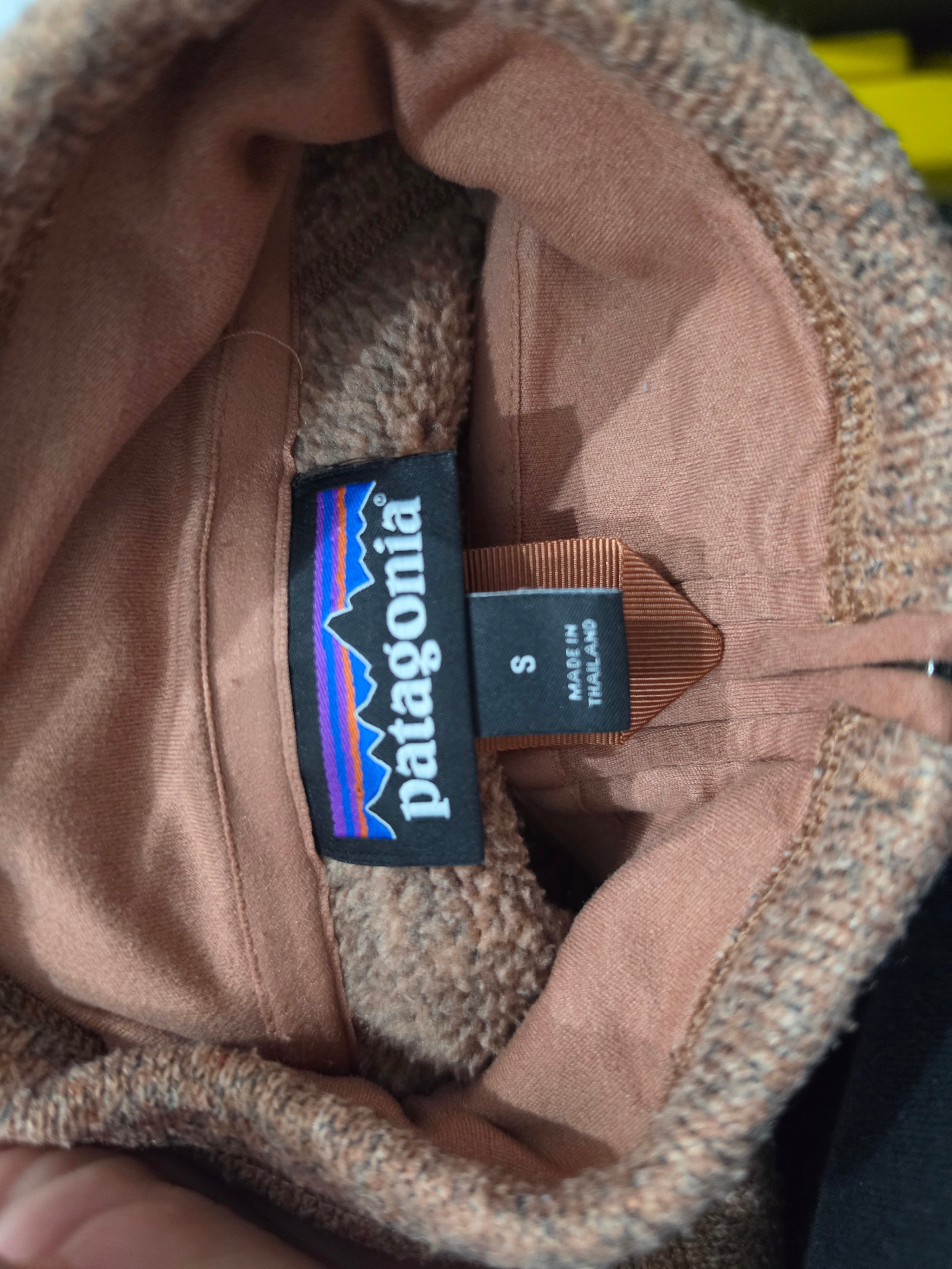 Chamarra Ligera Patagonia De Mujer Talla Chica Naranja