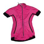 Playera Lululemon Running/ciclismo Rosa Neon Talla 6 Mujer