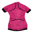 Playera Lululemon Running/ciclismo Rosa Neon Talla 6 Mujer