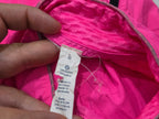 Playera Lululemon Running/ciclismo Rosa Neon Talla 6 Mujer