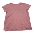 Playera Vineyard Vines De Mujer Manga Corta Rosa Claro