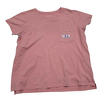 Playera Vineyard Vines De Mujer Manga Corta Rosa Claro