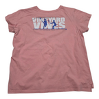 Playera Vineyard Vines De Mujer Manga Corta Rosa Claro