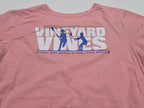 Playera Vineyard Vines De Mujer Manga Corta Rosa Claro